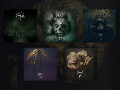 Full CD Collection - I,II,III, IV& V