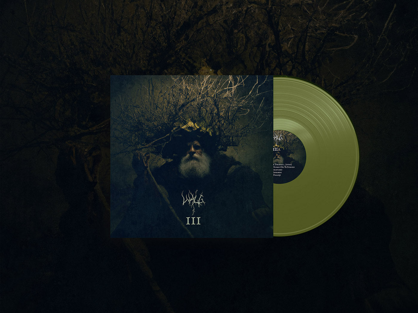 Item: III Limited Edition Coloured Vinyl