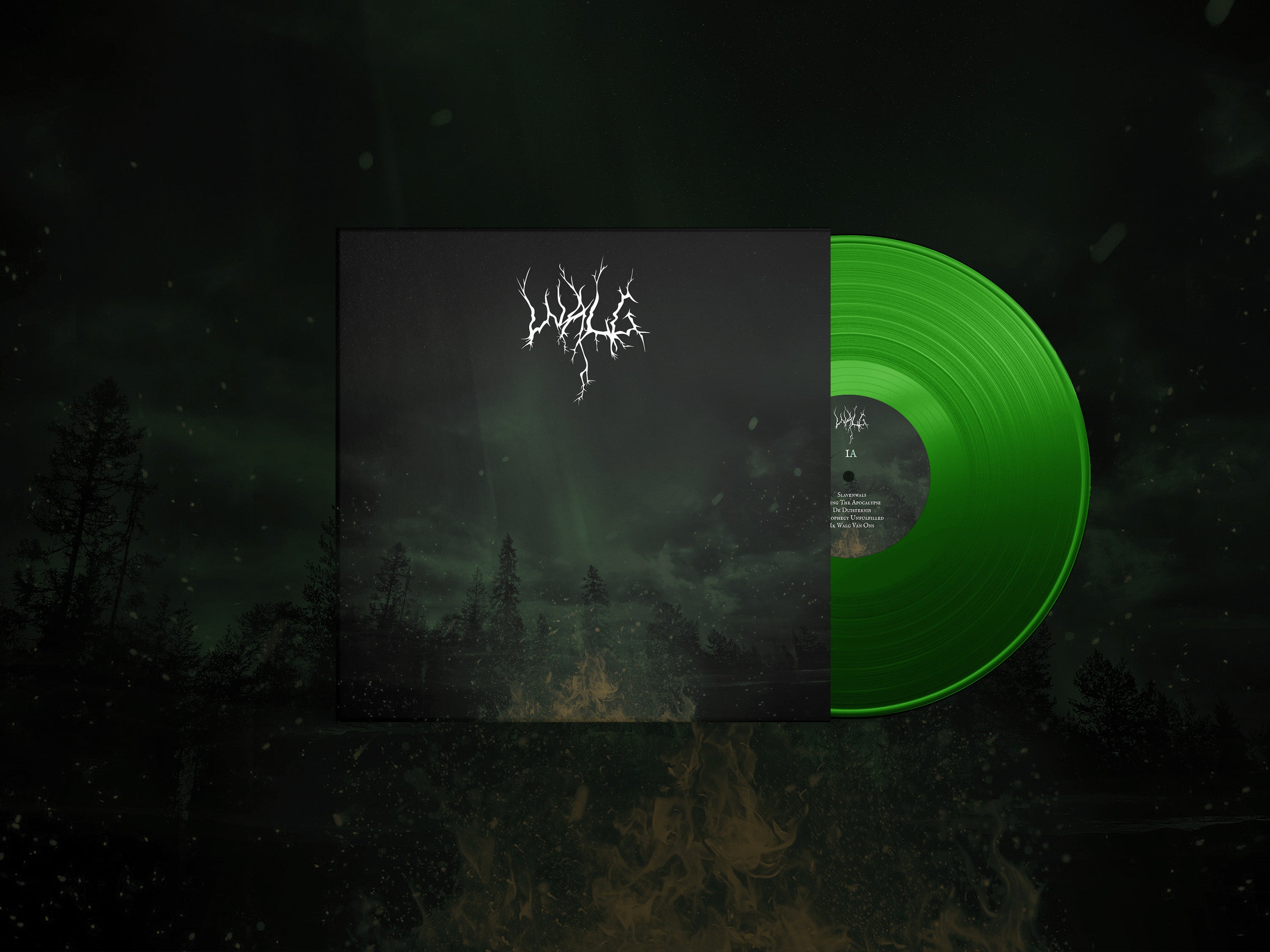 I - Limited Edition Vinyl [coloured]